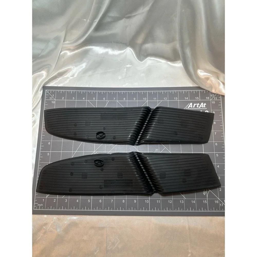 Tesla Model Y 2023 REAR Passenger Inside Door console Left & Right Sill Mats